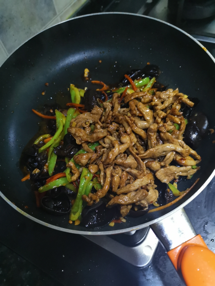 超级下饭鱼香肉丝（不辣版）的做法 步骤8