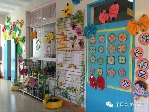 手工布置幼儿教室墙面_幼儿园大班教室墙面布置图片_幼儿园教室墙面布置