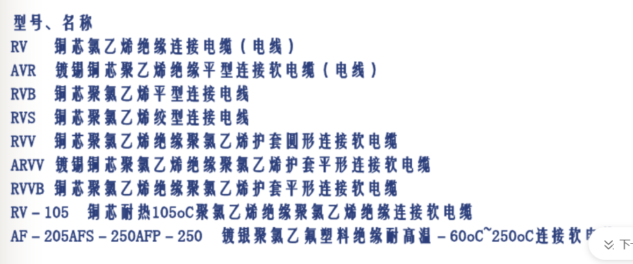 rvv电缆和橡胶电缆_rvvp是电缆还是电线_rvv是什么电线还是电缆