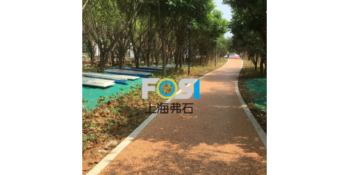 宁波彩色胶粘石地坪施工步骤,胶粘石地坪