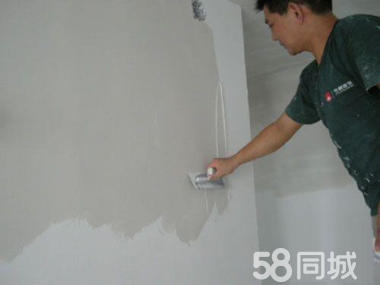 石膏冲筋打点教程图解_冲筋找平_石膏冲筋打点图解