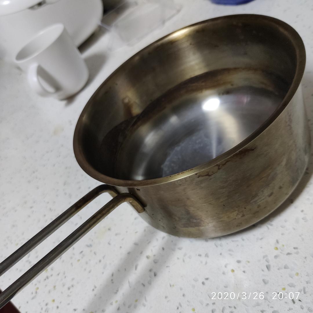 不锈钢锅烧焦烧黑了怎么清洗_珐琅锅烧焦_不锈钢锅底烧黑了清洗