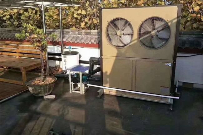 空气能热泵供暖安装图_空气能供暖_空气能地暖和集中供暖能费用对比
