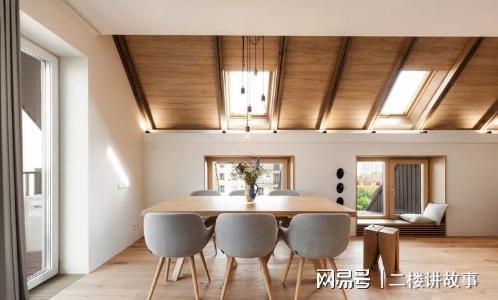 阁楼装修效果图斜顶_阁楼装修效果图 斜顶 低矮_潮流斜顶阁楼装修设计效果