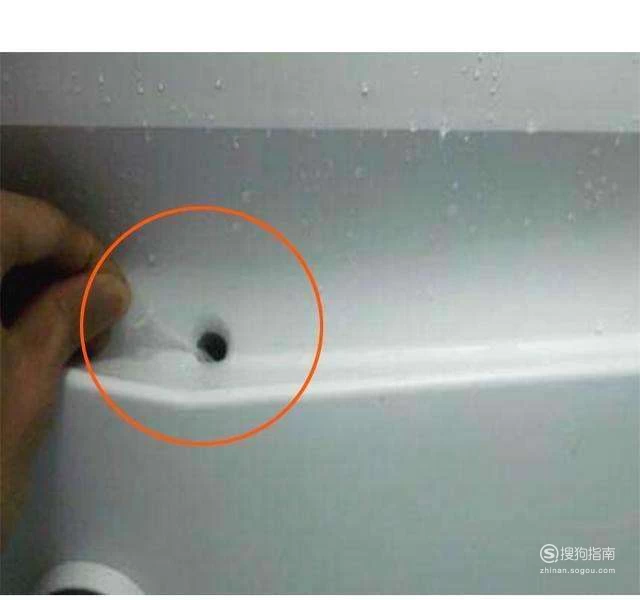 风冷冰箱不需要排水_冰箱排水孔在哪个位置_空调孔太高没法排水