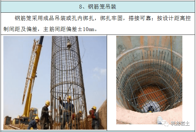 机械旋挖桩施工工艺_旋挖桩施工完成后续地梁施工_旋挖灌注桩施工工艺