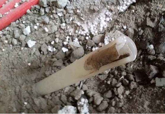 地暖 盘管的打压试验记录_地暖打压12小时降压_地暖打压