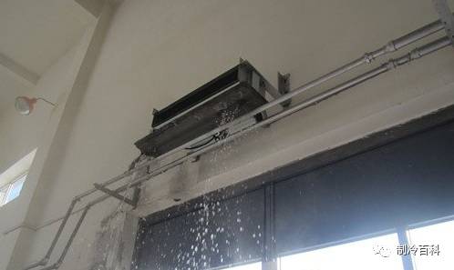 室内空调漏水如何解决_驻车空调漏水怎么解决_空调室内机漏水原因及解决办法