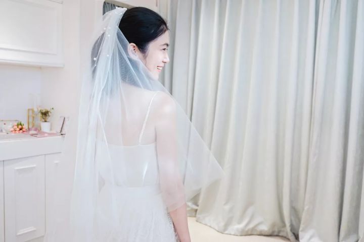 新娘头纱_新娘头纱制作_新娘头纱发型