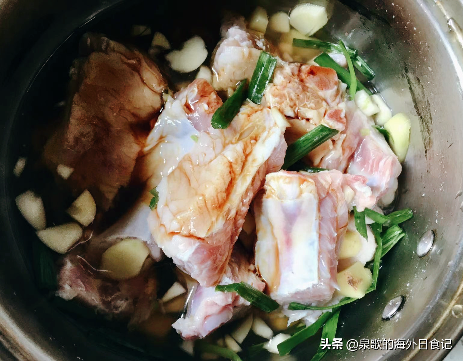 排骨粽子的做法和配料_上海肉粽子的做法和配料_五香卤排骨做法及配料
