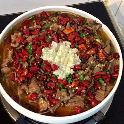 水煮牛肉图片_水煮荷包蛋图片_水煮田鸡的图片