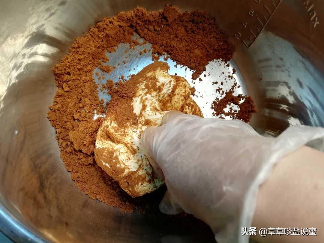 红糖馒头图片_红枣红糖刀切馒头的做法大全_红糖开花馒头