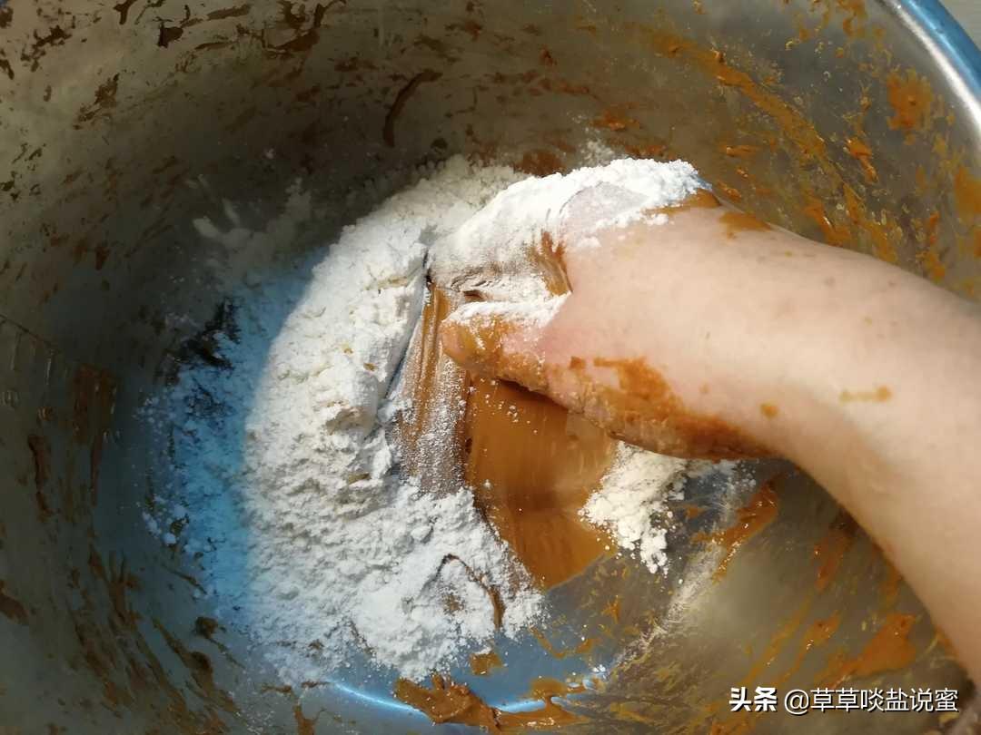 红糖开花馒头_红糖馒头图片_红枣红糖刀切馒头的做法大全
