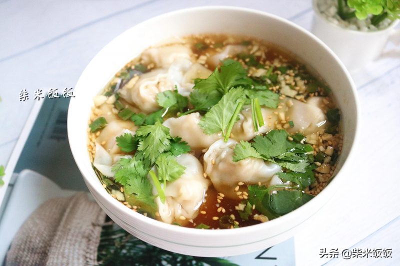 馄饨汤的做法及配料（教你做混沌的详细流程）