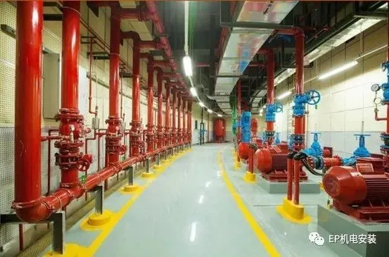 饮水泵房卫生_输油泵房_水泵房