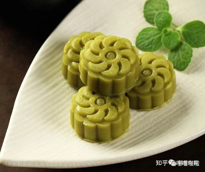 绿豆冰沙糕_阿胶糕的做法半斤做法_绿豆糕的做法