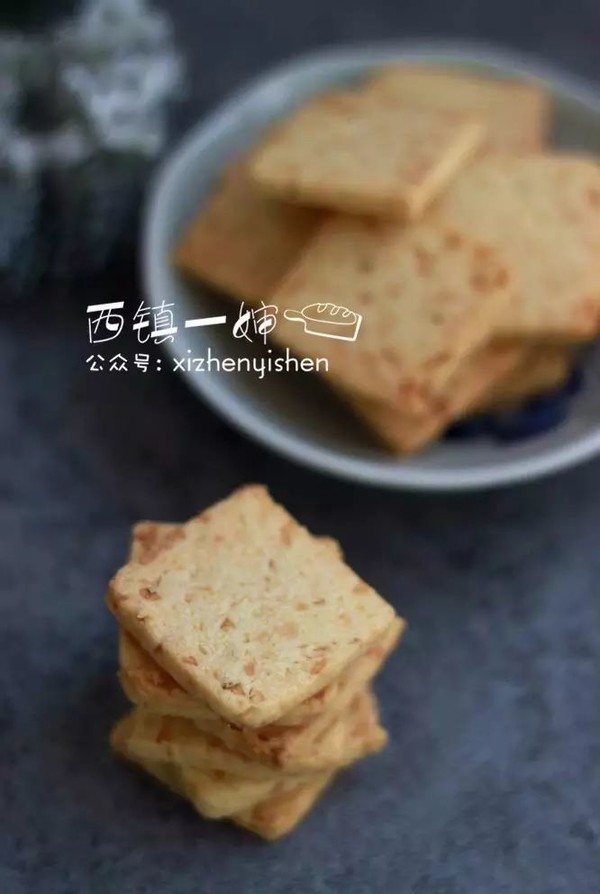 空气炸锅版蒜粒小饼干的做法大全