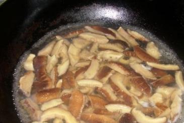 香菇炒油菜_香菇炒油菜的做法_香菇油菜炒虾仁