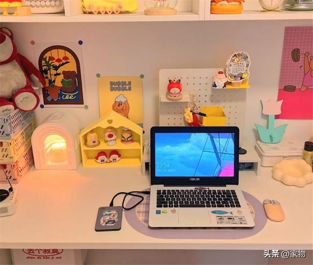 书桌布置图片大全_少女书桌布置视频_书桌布置