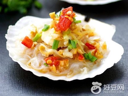 蒜蓉粉丝蒸扇贝的做法_烤扇贝粉丝蒜蓉做法_扇贝蒜蓉粉丝的做法