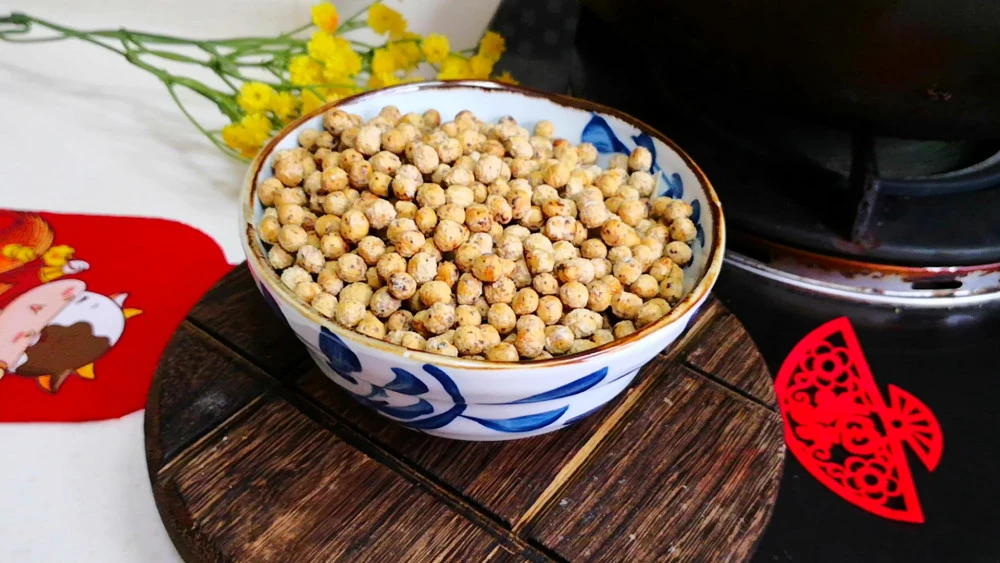 干黄豆怎么炒好吃_干黄豆怎么炒又酥又脆_二月二炒黄豆怎么做