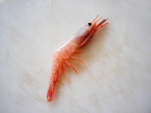 生腌北极虾的做法