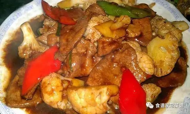 怎样肉炒菜花_菜花西红柿炒肉_菜花炒肉怎么做